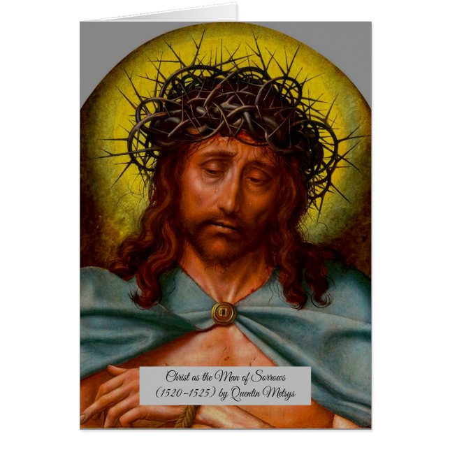 Christ comme l'homme de la douleur (Devant)