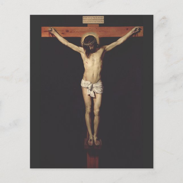 Christ crucifié par Diego Velazquez (Devant)
