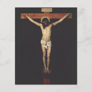 Christ crucifié par Diego Velazquez