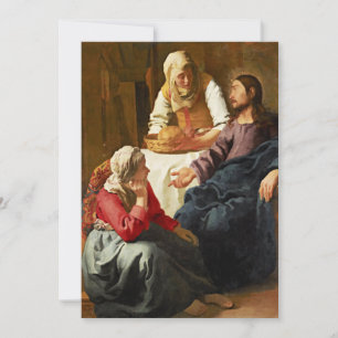 Christ dans la Maison de Martha et Marie