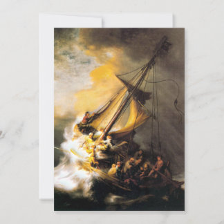 Christ dans la tempête sur la mer de Galilée- Remb