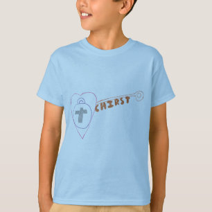 Christ est le T-shirt de base des enfants