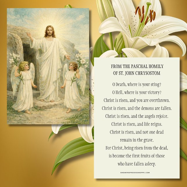 Christ est ressuscité Prière pascal de Pâques cath (Créateur téléchargé)