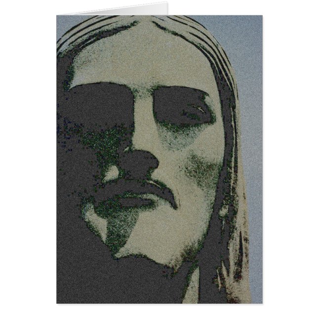 Christ face - Rio de Janeiro (Devant)