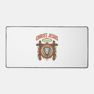 Christ Jésus Lion Vintage Foi