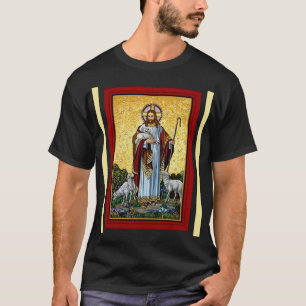 CHRIST, LE BON T-shirt MOSAÏQUE SHEPHERD