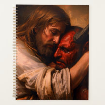 Christ Love Lucifer Planner