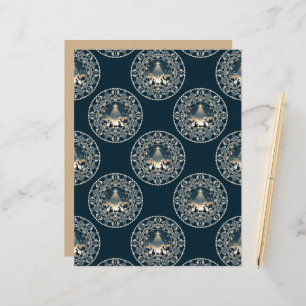 Christ Nativité Star de Wonder Polka Dot Mandala