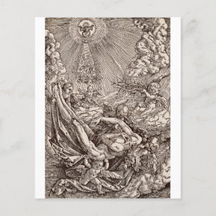 Christ né au ciel par les anges
