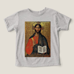 Christ Pantocrator icône orthodoxe du XVIe siècle 