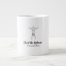 Christ Rédempteur Rio de Janeiro, Brésil Mug