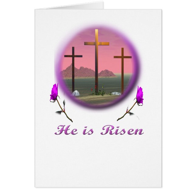 Christ ressuscité (Devant)