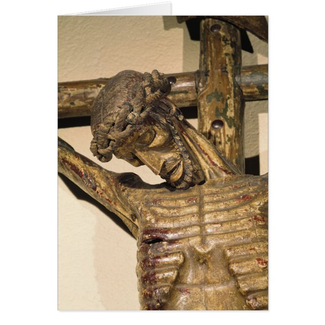 Christ sur la Croix, appelé "Le Dévot Christ" (Devant)