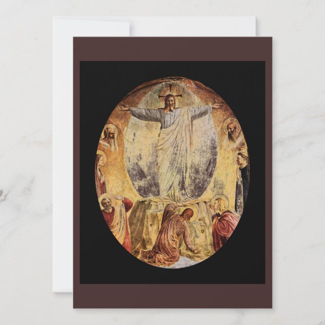 Christ transcendant ressuscité de la tombe (Devant)