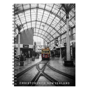 Christchurch City Tour Tram New Zealand Carnet