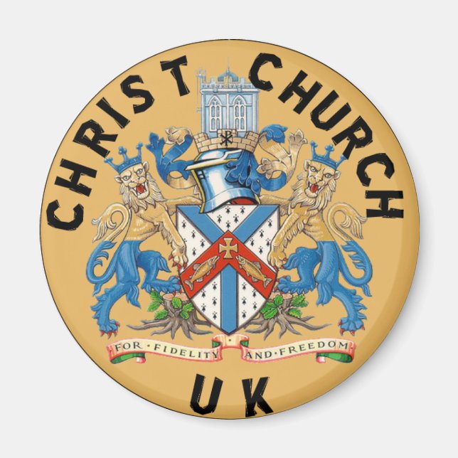 Christchurch Jamboree Magnet No.1 (Devant)