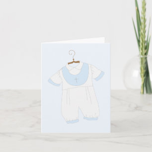 Christening Gown Baptême Cartes de voeux