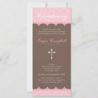 CHRISTENING INVITATIONS :: oh si beau 5P