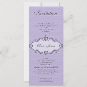 CHRISTENING INVITATIONS :: viva 6P