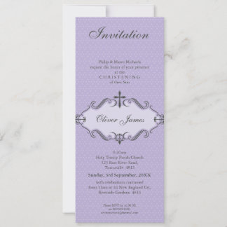 CHRISTENING INVITATIONS :: viva 6P