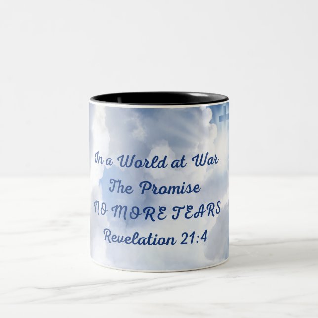 Christian 11oz Mug Inspirational Bible Verse Mug (Centre)