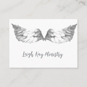 Christian Angel Wings cartes de visite