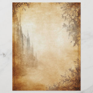 Christian Bible Prayer Journal Parchemin Vintage