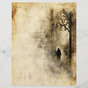 Christian Bible Prayer Journal Parchemin Vintage