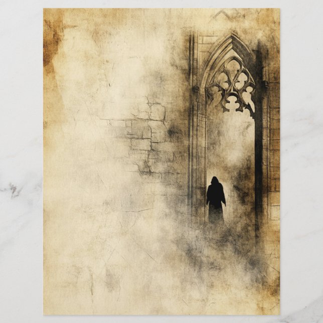 Christian Bible Prayer Journal Parchemin Vintage (Devant)