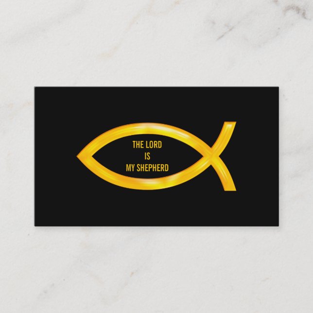 Christian - Carte de visite (Devant)