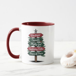 Christian Christmas Mug