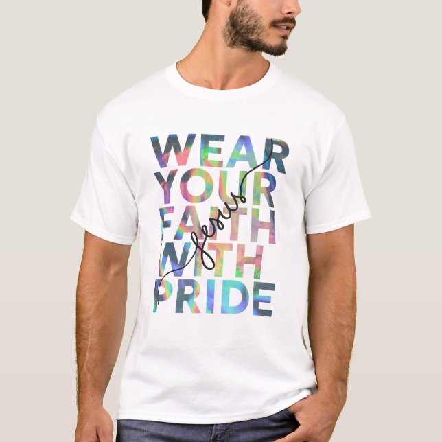 Christian cite le T-shirt Homme (Devant)
