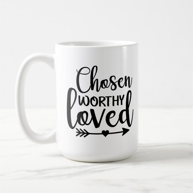 Christian Coffee Mug (Gauche)