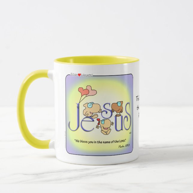 Christian Coffee Mug (Gauche)