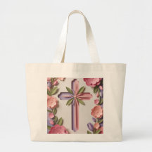 Christian Cross Jumbo Sac fourre-tout ai design