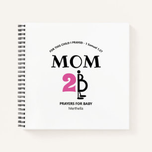 Christian Custom Baby Prières Journal de grossesse
