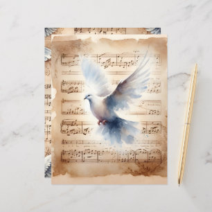 Christian Dove Vintage papier de album