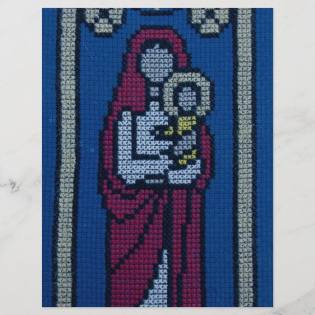 Christian embroidery (Devant)
