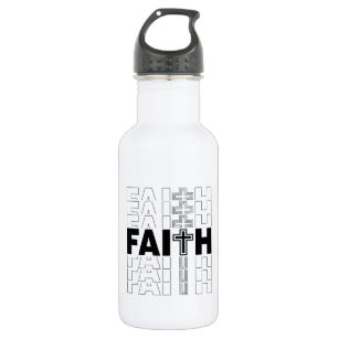 Christian Faith Bouteille d'eau