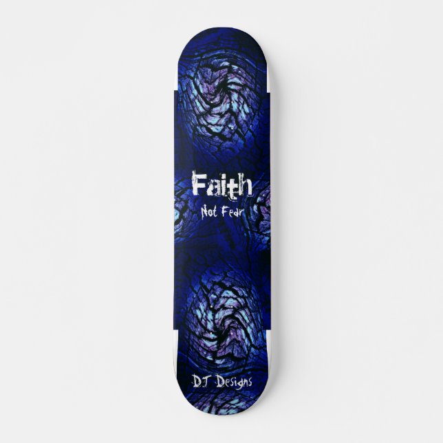 Christian Faith Skateboard (Devant)