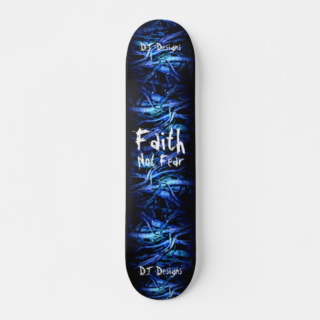 Christian Faith Skateboard (Devant)