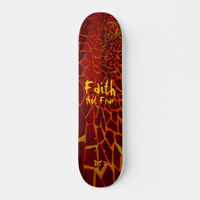 Christian Faith Skateboard (Devant)