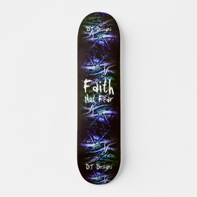Christian Faith Skateboard (Devant)