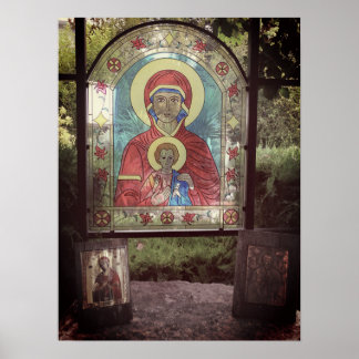 Christian Gift, Poster Photo Art Orthodoxe