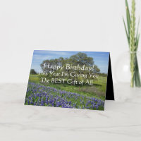 Christian Gospel carte d'anniversaire