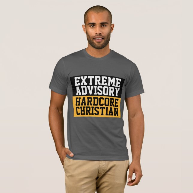 CHRISTIAN HARDCORE CHRISTIAN T-SHIRTS (Devant entier)