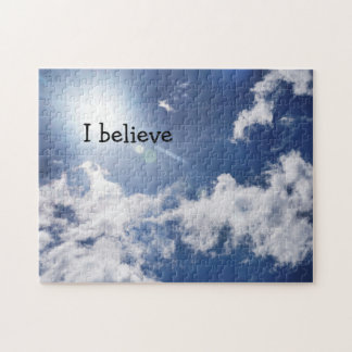 Christian I Believe Jigsaw Puzzles For Adults