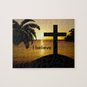 Christian Je Crois Thème Adulte Jigsaw Puzzles