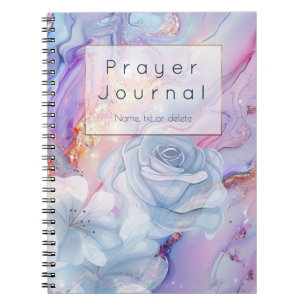 Christian Journal for Daily Prayers & Gratitude