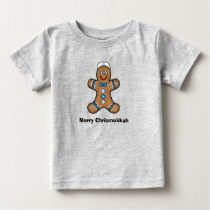 Christian juif Baby Chrismukkah Open T-shirt